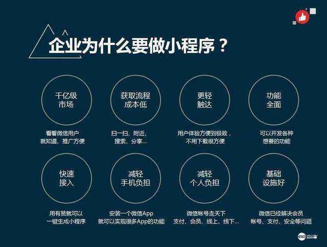 為什么要開(kāi)發(fā)微信小程序？有哪些好處？